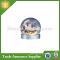 The 3D model of Glass Snow ball souvenir